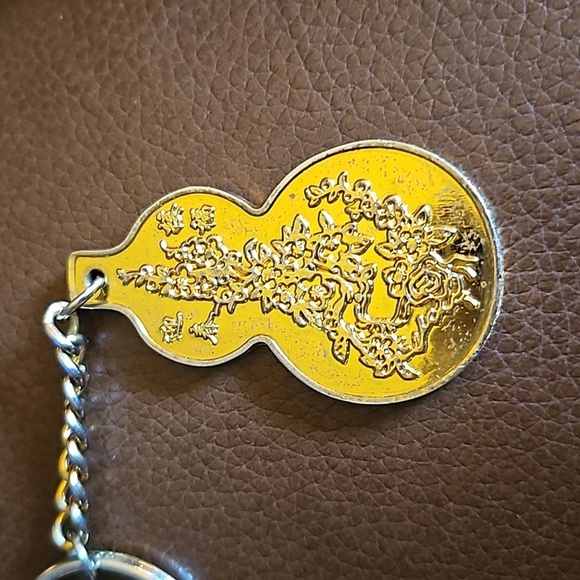 3/$30 Feng Shu Wu Lou Amulet for Good Health Key Chain Ring - Picture 4 of 4